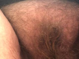 New pic of my hairy pussy