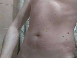 Look my shaved body........