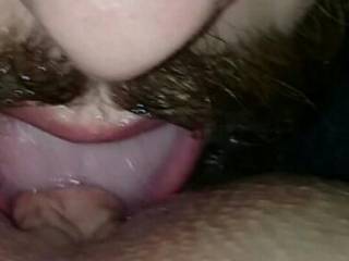 Can you Imagine me licking you from clit to ass before I tongue your asshole??