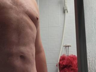 Getting ready to go take a shower.  Anyone wanna join me?