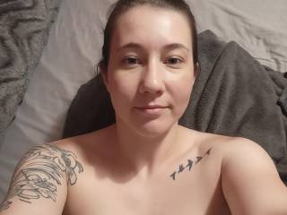 Lazy titty selfie