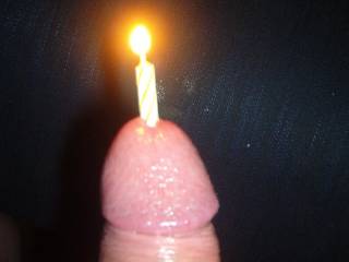 candle in my dick