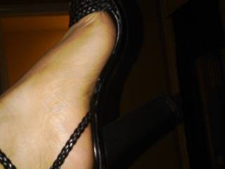 More Black Heels