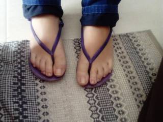 Wife feet