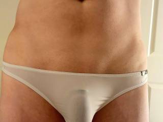 White underwear