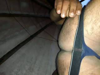 having fun in my tipi