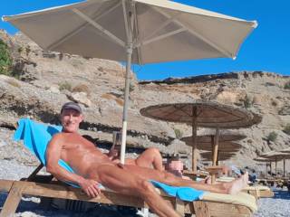 Holiday memories. Let summer begin again, and then we\'ll enjoy another wonderful fkk vacation. Who\'d like to join us? 😎