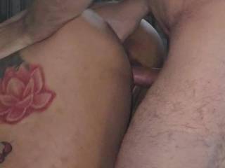 More back shots for the wife\'s hungry pussy