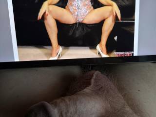 foxberry ~ Blue Lingerie!”