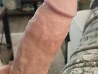 Him getting ready for me to ride