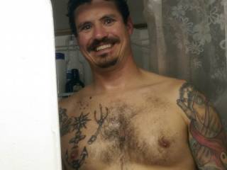 just getting sexy in the shower