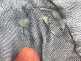 Jerked off in my undies