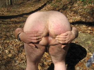 showing hole