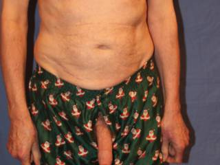 The problem with boxers is that there is always the risk thet \'He\' will slip out !!