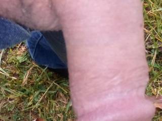 I'm always playing with my Cock.