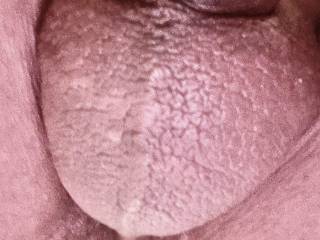 My tight balls early in the morning. I love bending over and touching my balls from the backside. It\'s a totally different feeling.