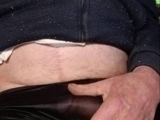 Jerking off again just having fun