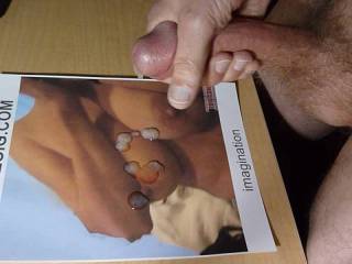 Imagination wanted more cum in a longer video... I certainly gave her some cum