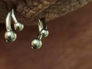 To spice things, I decided to add a piercing to my scrotum. Self pierced 3 months ago. I am now adding more piercings to extend it. Closeup.