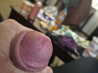 just more lre cum