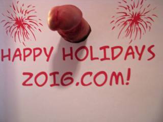 Up for the holidays!