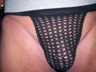 wide mesh underwear