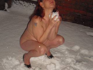 Hubby said I look like a little garden gnome .....would you like me naked in your garden?