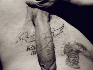 B&W art