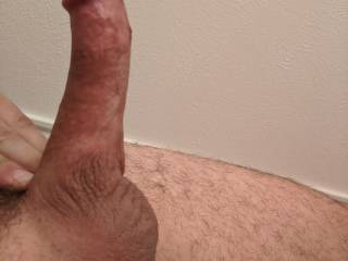 A side view