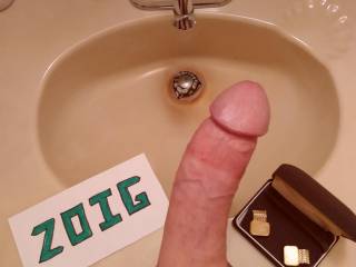 I'm real. Do you like my cock?