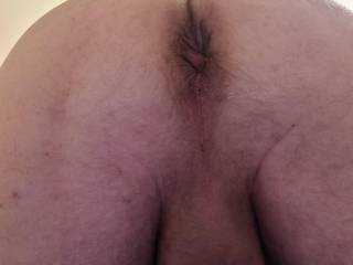 Bend over and ready for your cock... give my ass a good fucking