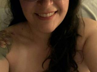 Selfie in bed