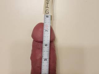 Not the biggest out there but not the smallest!