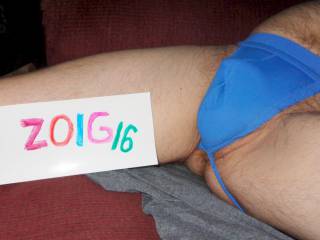 In my TV chair, a frontal scene wearing my new bottomless undie. Camera used, Sony H90.