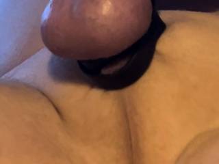 Balls full of cum