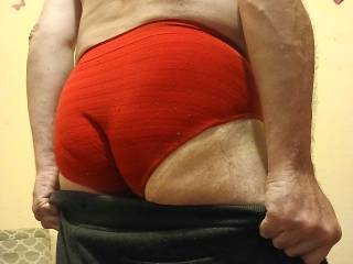 I\'ve been told I have a nice ass. What do you think?