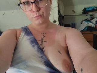 Oops, my tit fell out!