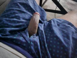 Waiting for a grab, stroke, and suck