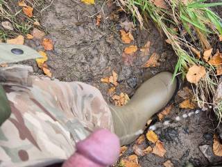 Dick out while fishing