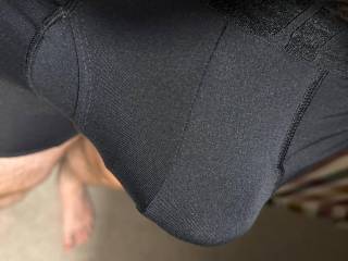 Waiting to be taken off