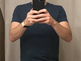 What hubby sends me when I’m at work - which always gets me soaking wet ;)