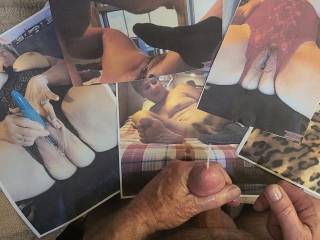 the video had got some good shots of my cum flying in honor of Blueyes5591