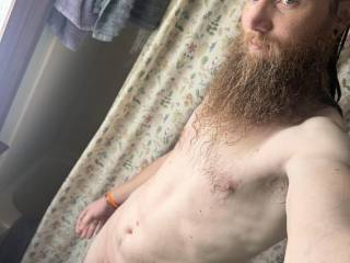 Fresh out of the shower who wants to fuck