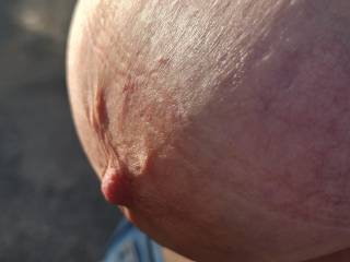 Just a little nipple