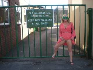 Flashing in Brighouse, a shame we missed you. your just down the road xxx