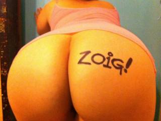 I'm a genuine Zoig slut!
