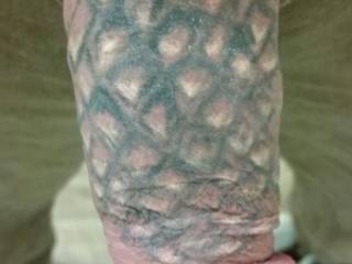 Sorry to have to ask, is the pattern 'snake' or 'pineapple'?