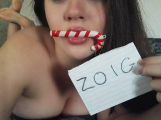 I want your candycane in my mouth