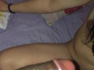 She wants try my bbc
