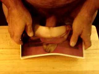 Here I am fucking FantasyMilf's pic